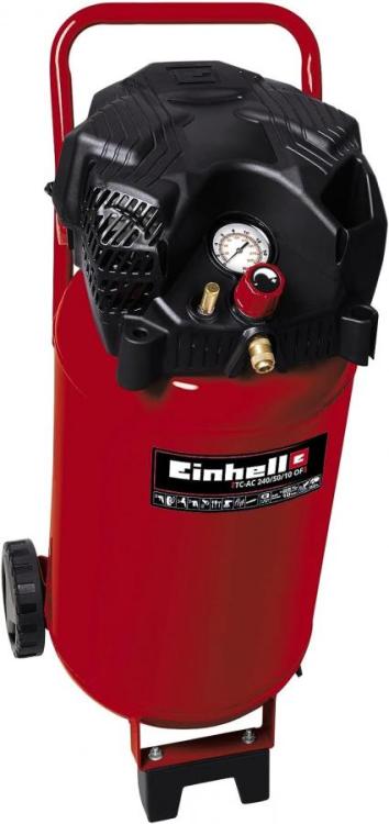 EINHELL TH-AC 240/50/10 OF COMPRESSED AIR COMPRESSOR BOILER CONTENT 50 L 10  BAR 220 volts not for usa