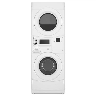 Whirlpool CET9100GQ Commercial Electric Stack Washer/Dryer 220 Volts not for usa