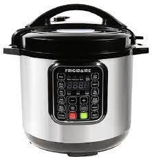 FRIGIDAIRE FDPC206 Electric Pressure Cooker 6L 220VOLTS NOT FOR USA