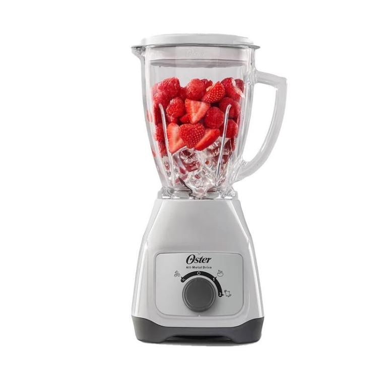 Oster BLSTKAG-WRD-053 White Blender WITH GLASS JAR 550W