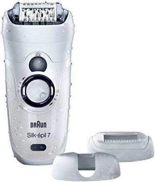 Braun SE7531 Wet And Dry Cordless Epilator With 2 Cap Silk-épil 220VOLTS NOT FOR USA