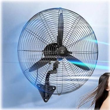 INDUSTRIAL ESCOLL 3-SPEED 75CM/29.5IN WATERPROOF OUTDOOR WALL MOUNTED FAN 220VOLTS NOT FOR USA
