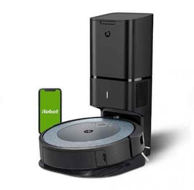 iRobot Roomba I355620 i3+ EVO Self-Emptying Wi-Fi Connected Robot Vacuum with Smart Mapping 220VOLTS NOT FOR USA