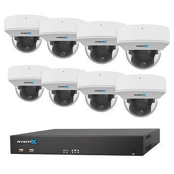 AvertX 16 Channel 4K NVR Security Camera System