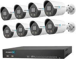 AvertX AVXPCSMT1688-3 16 Channel 4K NVR Security Camera System