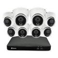 Swann SODVK-856808D-US 8-Channel 2TB Ultra HD 4K 8-Dome Security Camera Surveillance System