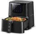 Black & Decker AF700 Digital Air Fryer, 4.3 Liters 220 VOLTS NOT FOR USA