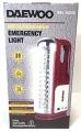 Daewoo DRL-1025S Rechargeable LED Lantern 220 Volts not for usa