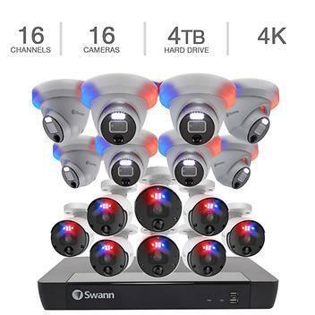 Swann SONVK-1689808B8D-US Pro Enforcer Wired Security Camera System