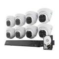 Reolink NVS16-12MD8 4K+ 16-Channel 4TB 8-Cam Wired Security Camera System