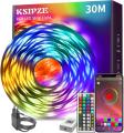 KSIPZE LED Strip 30 m RGB LED Strip with Remote Control 220 VOLTS NOT FOR USA