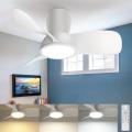 Slochi ‎62422006-01 CF11 76 cm Quiet Ceiling Fan with Lighting 220 VOLTS NOT FOR USA