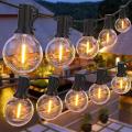 GPATIO LED G40 Fairy Lights Outdoor, 30 m Fairy Lights 220 VOLTS NOT FOR USA