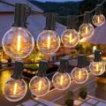 GPATIO LED ‎G40 Fairy Lights Outdoor, 30 m Fairy Lights 220 VOLTS NOT FOR USA