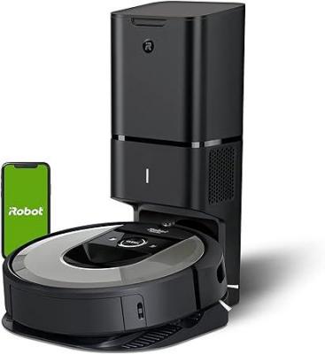 iRobot Roomba i7+ i7556 Automatic Suction Station Robot Vacuum Cleaner 220VOLTS NOT FOR USA