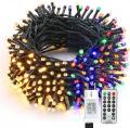 BrizLabs HU-XI-201 Christmas Decorative Fairy Lights, 30 m, 300 LED 220 VOLTS NOT FOR USA