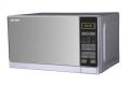 SHARP R-22AOSM 20 LITER MICROWAVE SILVER FINISH 220V 240 VOLT 50 HZ NOT FOR USA