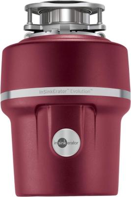 InSinkErator 78531H Evolution 100 S Food Waste Disposal Unit, Red 220 volts not for usa
