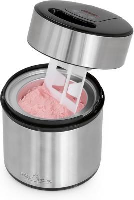 Profi Cook PC-ICM 1140 Ice Cream Machine, Polycarbonate, Stainless Steel 220 volts not for usa