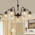 Ganeed Modern Crystal Chandelier 220 volts not for usa