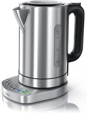 Arendo 3000 Watt Stainless Steel Kettle with Temperature Settings 220 VOLTS NOT FOR USA