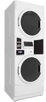 Maytag commercial top stacked washer dryer