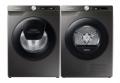 Samsung WW90T55 washer front load silver 9 KG and DV80T5220A 8KG Dryer Silver Graphite 220v 240 volts 50 hz NOT FOR USA