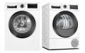 BOSCH WGG25401 10KG FRONT LOAD WASHER and WQG24509 9KG tumble dryer 220V 240 VOLT 50 HZ NOT FOR USA