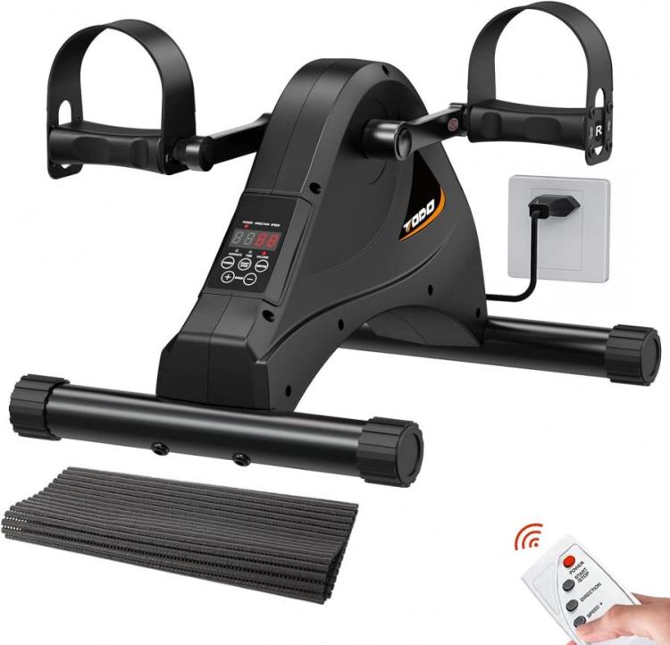 Mini electric online exercise bike