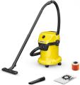 Karcher WD 3 V-17/4/20 Wet/Dry Vacuum Cleaner 220 VOLTS NOT FOR USA