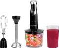 Innoteck DS-5596 Kitchen Pro Hand Blender Black 220 VOLTS NOT FOR USA