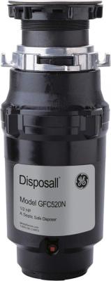 General Electric GFC520V Garbage Disposal 220 volts not for usa