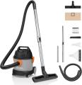 Zeegma ZONDER PRO COMPACT Wet/Dry Vacuum Cleaner 220 volts not for usa