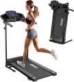 BAKAJI 8054143033588 Folding Electric Treadmill 220 volts not for usa