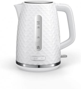 Eldom C280 Kettle, 1.7 Litre Capacity, Retro Tea Maker with 2200 W Power, 360° Base, Water Level Indicator 220 volts not for usa