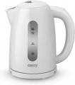 CAMRY CR 1254 W Electric Kettle, Plastic, White 220 volts not for usa