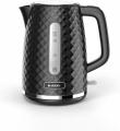 Eldom C280 Kettle, 1.7 Litre Capacity, Retro Tea Maker with 2200 W Power black, 360° Base, Water Level Indicator 220 volts not for usa