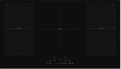Culina CATAICONFLEX90F induction cooktop 90 cm electric stovetop hob 36 inch 220v 240 volts 50 hz Not for usa