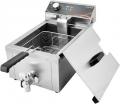 DULNICE Electric Fryer Stainless Steel 10L 3000W 220 volts not for usa