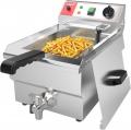 VALGUS STAINLESS STEEL ELECTRIC FRYER 3000W 10L 220 VOLTS NOT FOR USA