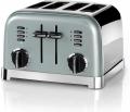 Cuisinart CPT180GE Style Collection 4 Slot Toaster 220 volts not for usa