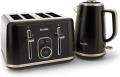 Breville VKT234 and VTR019 Aura Black Kettle and Toaster Set 220 VOLTS NOT FOR USA