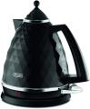 DE'LONGHI KBJ3001BK BRILLANTE FACETED JUG KETTLE, 3 KW – WHITE 220 VOLTS NOT FOR USA