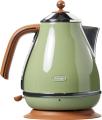 DeLonghi KBOV 2001 Electric Kettle 1.7 L Retro Look 220 VOLTS NOT FOR USA