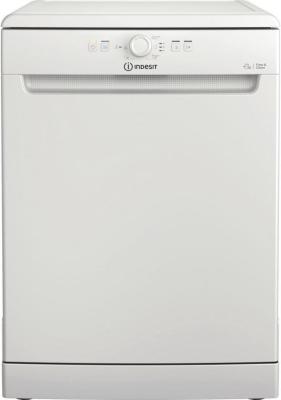 Indesit D2FHK26 Freestanding Start Delay Dishwasher - White 220-240VOLT, 50HZ NOT FOR USA