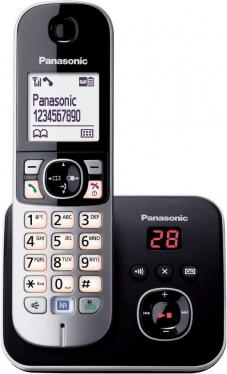Panasonic KX-TG6824GA DECT Cordless Phone with Answering Machine 220-240 VOLTS NOT FOR USA