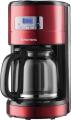 Grundig KM 6330 Coffee Machine Red Sense Digital Clock 220 volts not for usa