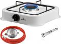 HOMELUX AOTE-6001 Camping Gas Stove 1-Bulb with 1.5 m Connection Hose 220 VOLTS NOT FOR USA