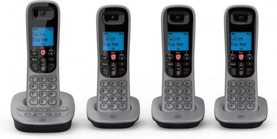 BT 7660 Cordless Landline House Phone 220 volts not for usa