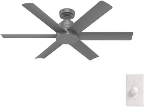HUNTER Fan Kennicott 50936 Ceiling Fan 220 volts not for usa